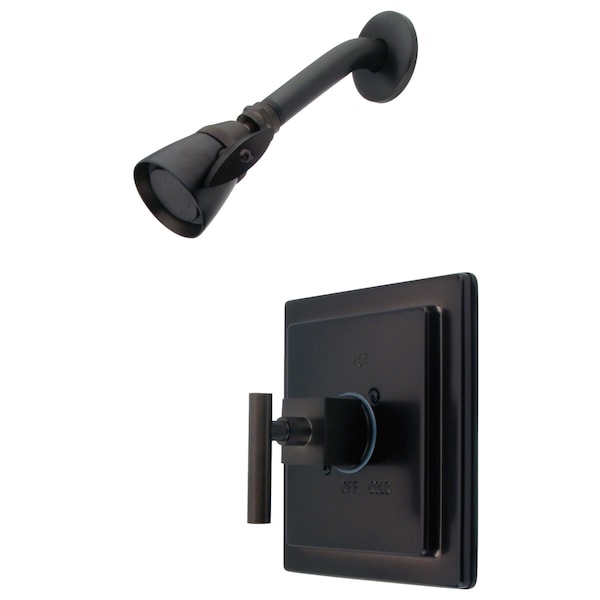 Shower Faucet, 2, Wall Mount, Oil Rubbed Bronze